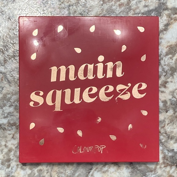 ColourPop Main Squeeze Discontinued Palette 🍒 - Picture 4 of 5